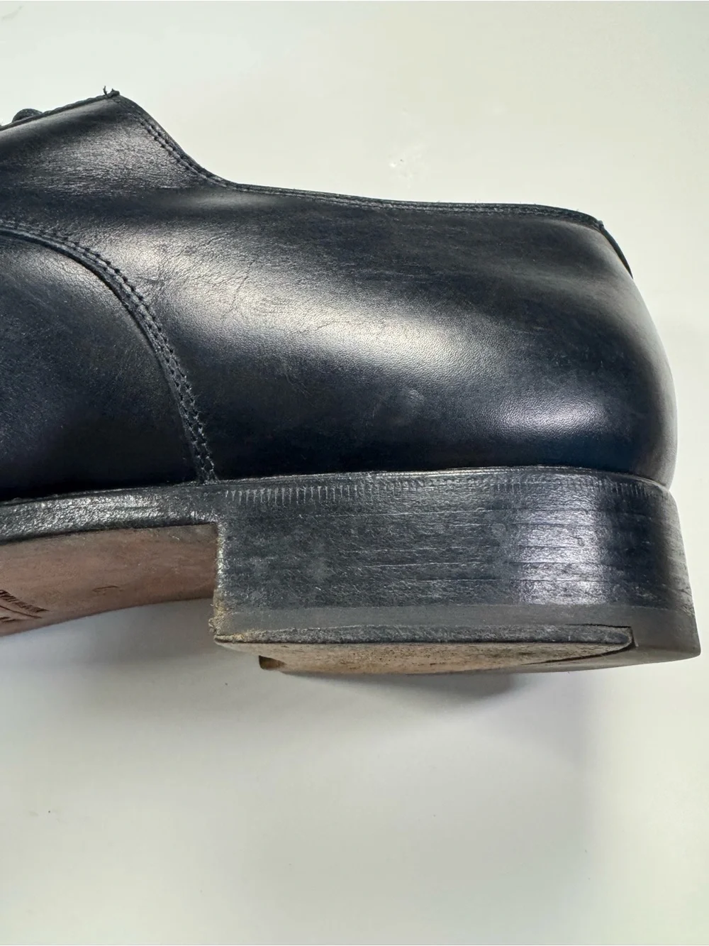 Fratelli Rossetti Calf-Leather Lace-Up Derby Men’s Dress Shoe UK Size 10